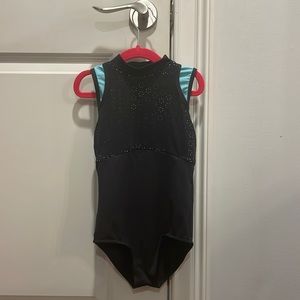 Girls Lulli dancewear leotard